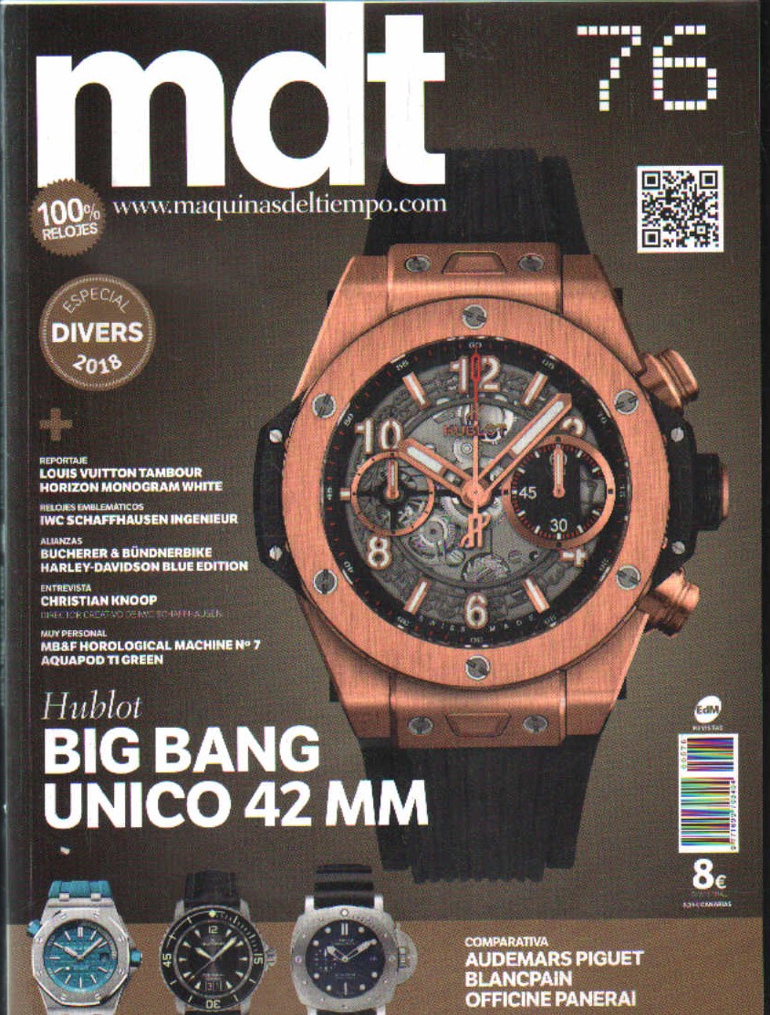 MDT. MAQUINAS DEL TIEMPO Nº76