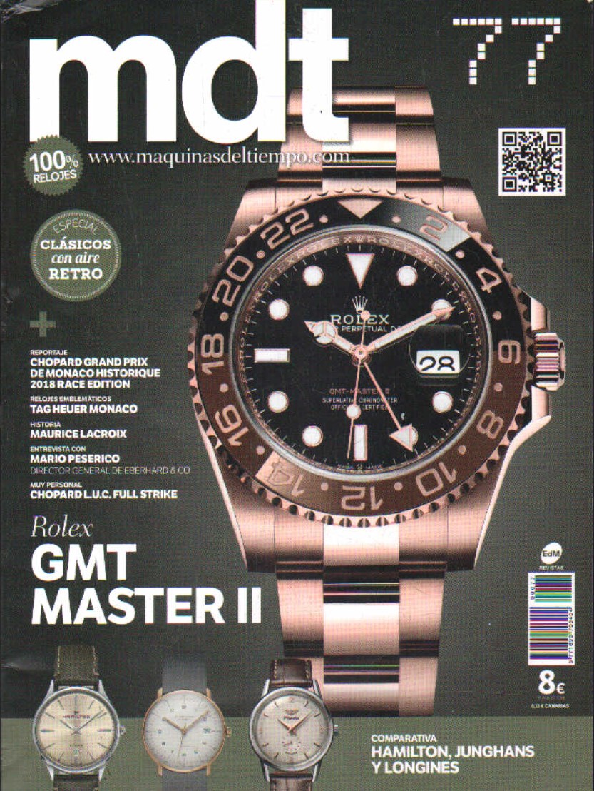 MDT. MAQUINAS DEL TIEMPO Nº77