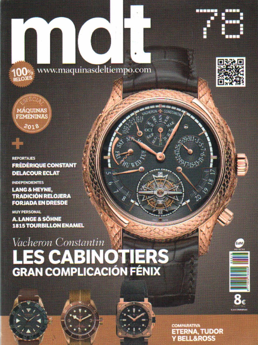 MDT. MAQUINAS DEL TIEMPO Nº78