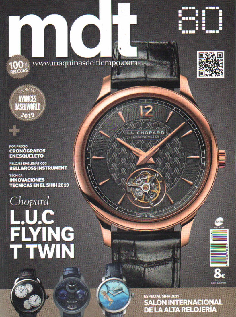 MDT. MAQUINAS DEL TIEMPO Nº80