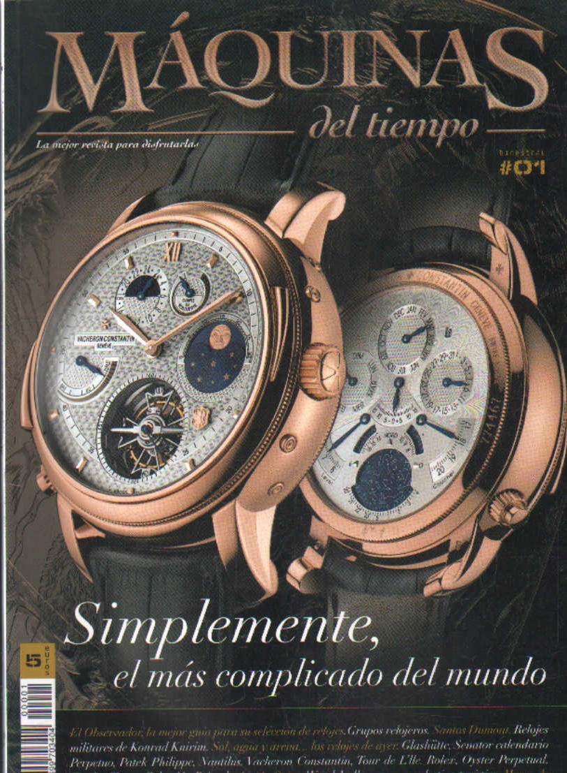 MAQUINAS DEL TIEMPO. MDT. Nº1