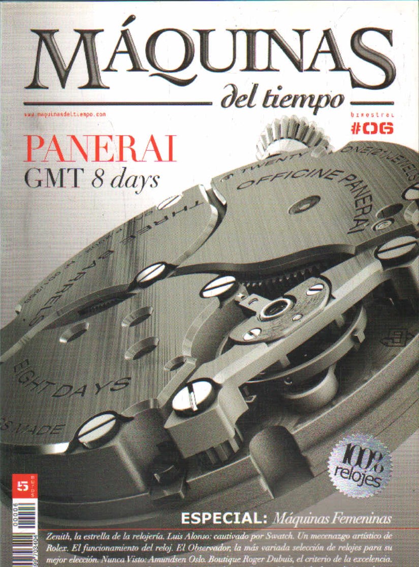 MAQUINAS DEL TIEMPO. MDT. Nº6
