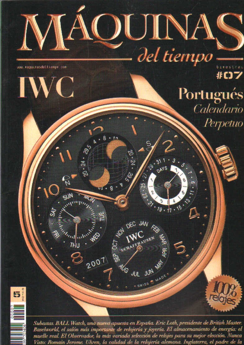 MAQUINAS DEL TIEMPO. MDT. Nº7