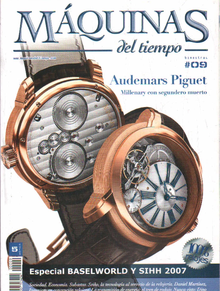 MAQUINAS DEL TIEMPO. MDT. Nº9