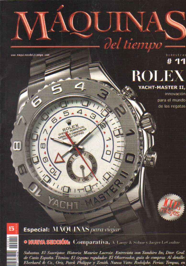 MAQUINAS DEL TIEMPO. MDT. Nº11