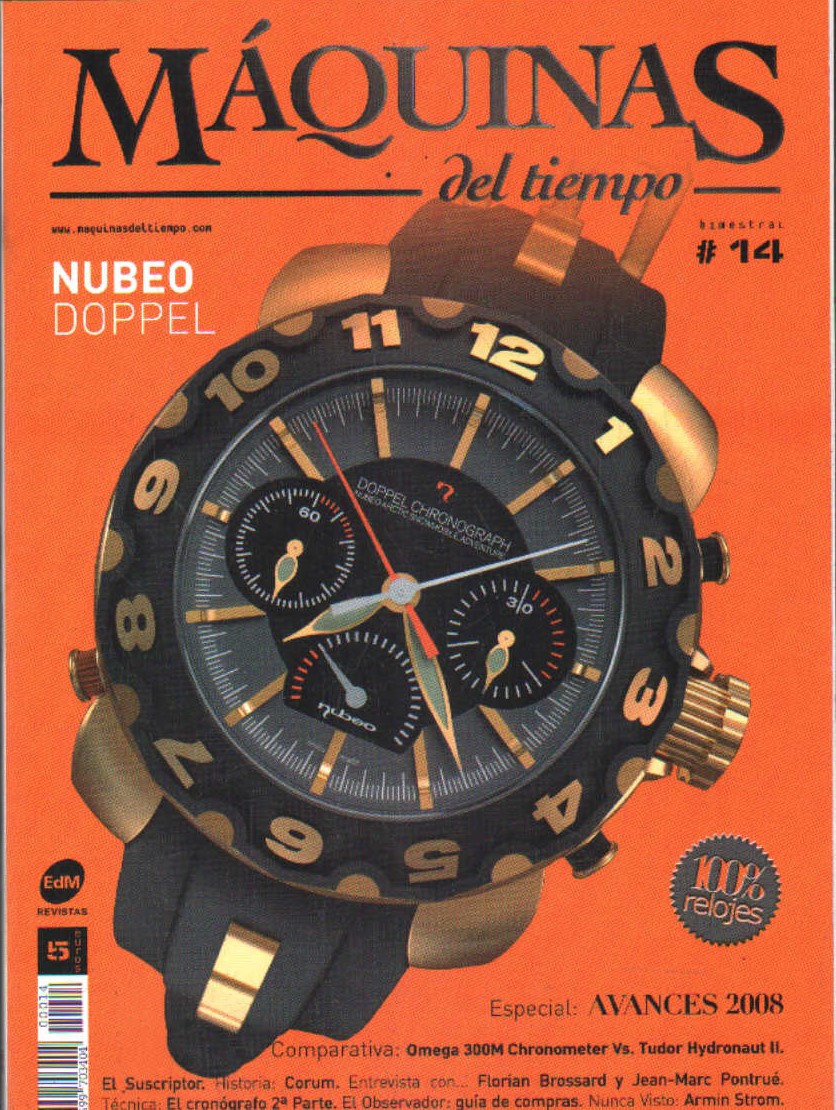 MAQUINAS DEL TIEMPO. MDT. Nº14