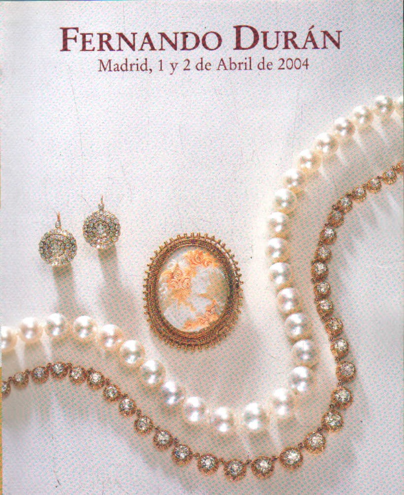FERNANDO DURÁN JOYAS Y RELOJES SUB. 252, ABRIL 2004