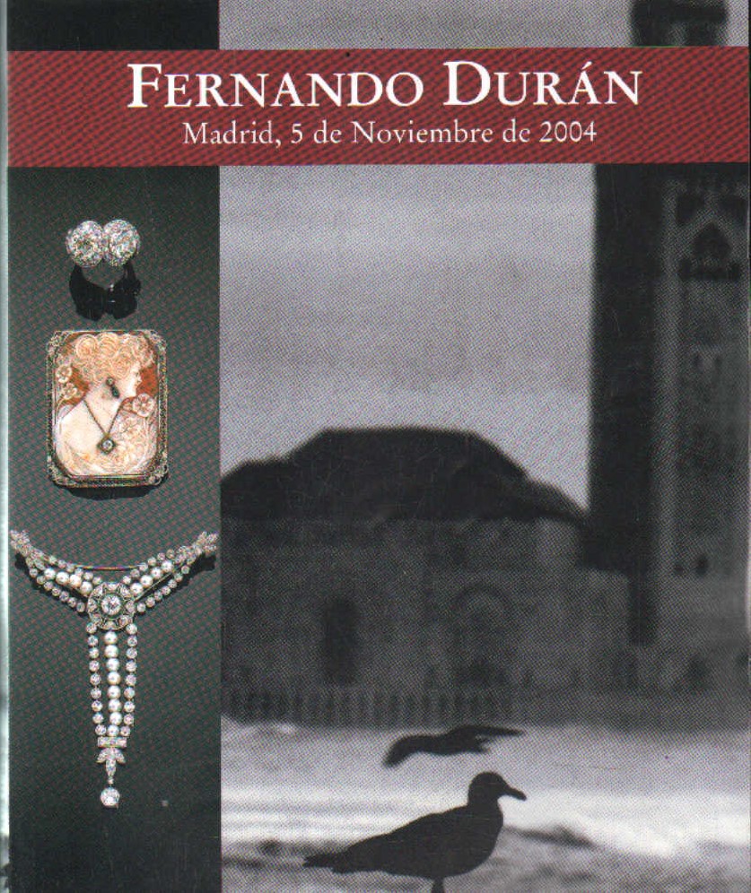 FERNANDO DURÁN JOYAS Y RELOJES SUB. 259, NOVIEMBRE 2004