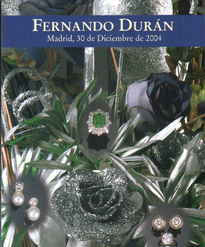 FERNANDO DURÁN JOYAS Y RELOJES SUB. 263, DICIEMBRE 2004