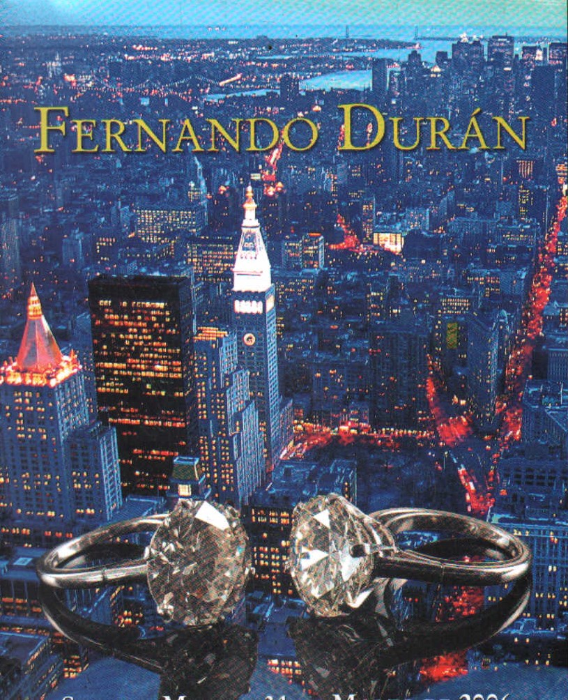 FERNANDO DURÁN JOYAS Y RELOJES SUB. 287, MARZO 2006