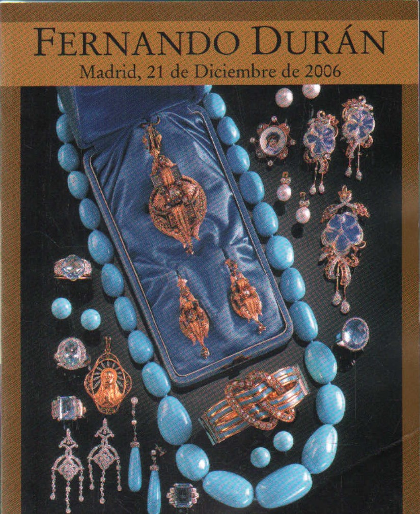 FERNANDO DURÁN JOYAS Y RELOJES SUB. 301, DICIEMBRE 2006