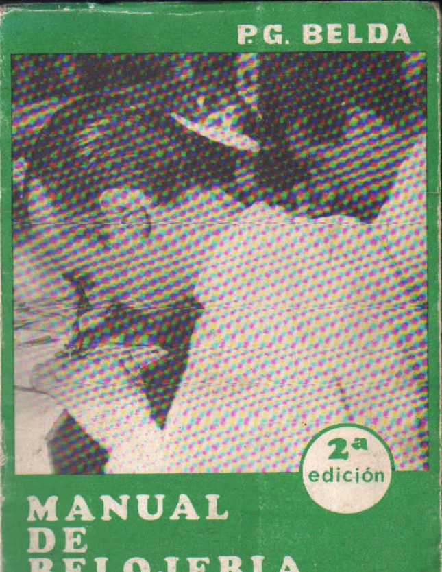 MANUAL DE RELOJERÍA