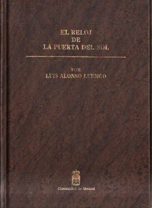 EL RELOJ DE LA PUERTA DEL SOL