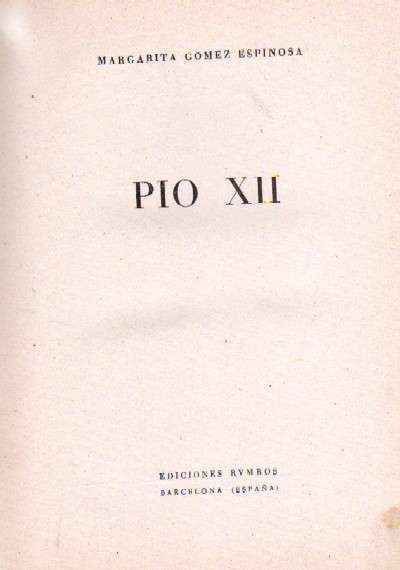 PIO XII