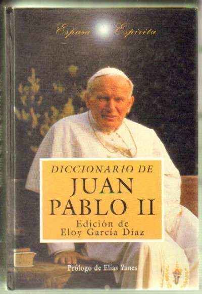 DICCIONARIO DE JUAN PABLO II