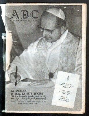 REVISTA ABC. MIERCOLES 29 DE MARZO DE 1967.