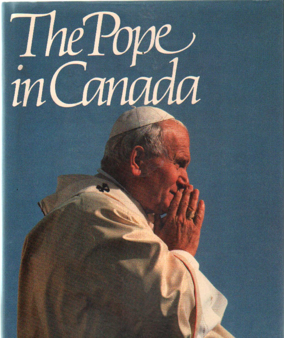 THE POPE IN CANADA