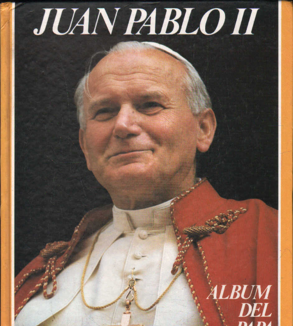 JUAN PABLO II ALBUM DEL PAPA
