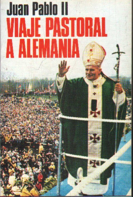 JUAN PABLO II, VIAJE PASTORAL A ALEMANIA