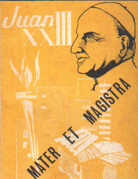 JUAN XIII. MATER ET MAGISTRA