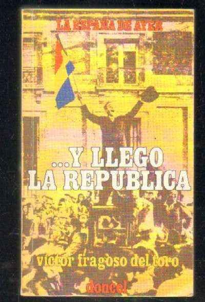 LA ESPAÑA DE AYER. 6 VOLÚMENES