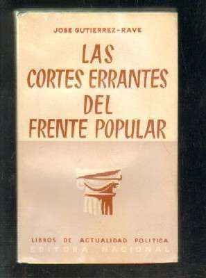 LAS CORTES ERRANTES DEL FRENTE POPULAR.