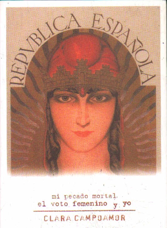 MI PECADO MORTAL. EL VOTO FEMENINO Y YO