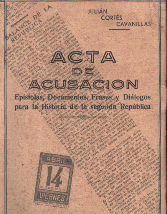 ACTA DE ACUSACIÓN