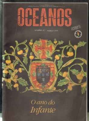 OCÉANOS. O ANO DO INFANTE. REVISTA TRIMESTRAL NÚMERO 17-MARZO 1994