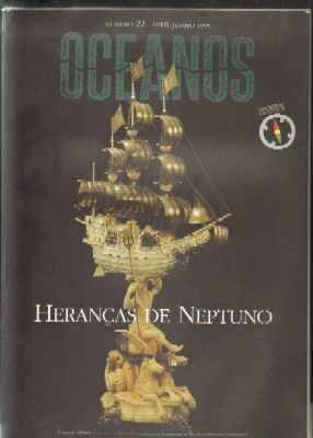 OCÉANOS. HERANCAS DE NEPTUNO. REVISTA TRIMESTRAL NÚMERO 22-ABRIL/JUNIO 1995