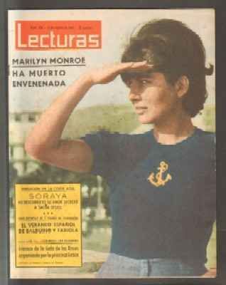 REVISTA LECTURAS. Nº. 538.