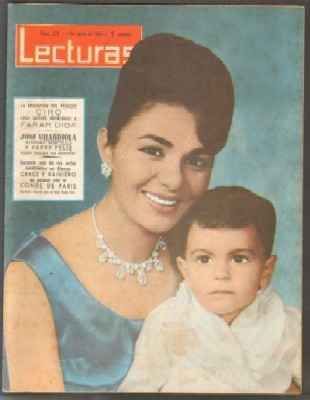 REVISTA LECTURAS. Nº. 528. LA EDUCACION DEL PRINCIPE CIRO CREA GRAVES PROBLEMAS A FARAH DIBA.
