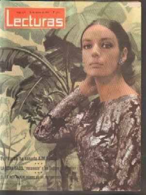 REVISTA LECTURAS. Nº. 675. PORTADA MARIE LAFORET.