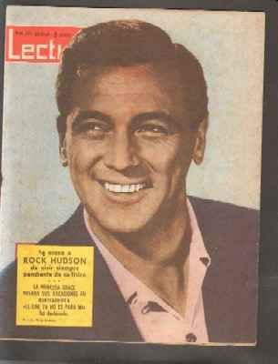 REVISTA LECTURAS. Nº. 535. ROCK HUDSON.
