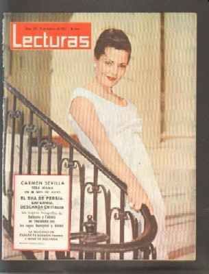 REVISTA LECTURAS. Nº. 608. CARMEN SEVILLA.