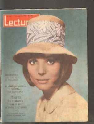 REVISTA LECTURAS. Nº. 578. PORTADA ELSA MARTINELLI.