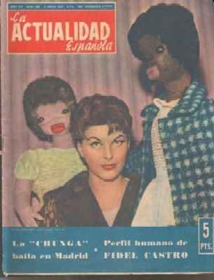 REVISTA LA ACTUALIDAD ESPAÑOLA. Nº366. PORTADA KAPIA LORITZ.