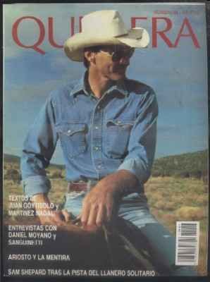 QUIMERA. REVISTA DE LITERATURA. NÚMERO 86.