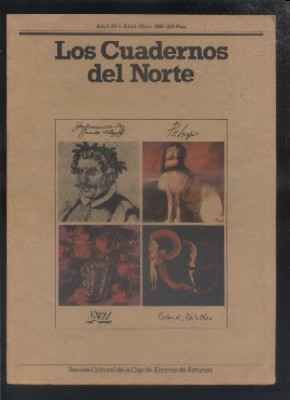 REVISTA LOS CUADERNOS DEL NORTE. AÑO I - Nº 1 ABRIL - MAYO 1980.