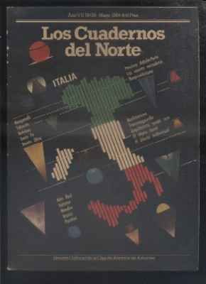 REVISTA LOS CUADERNOS DEL NORTE. AÑO VI - Nº 36 MAYO 1986.