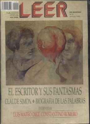 REVISTA LEER. EN INVIERNO. Nº 51. MARZO 1992. PUBLICACION TRIMESTRAL.