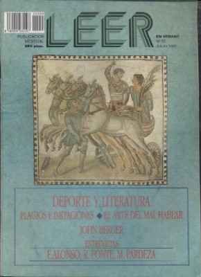 REVISTA LEER. EN VERANO. Nº 55. JULIO 1992. PUBLICACION TRIMESTRAL.
