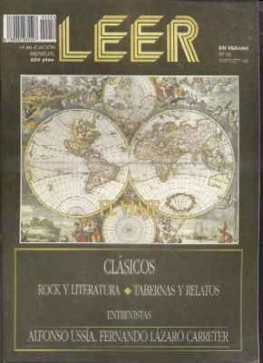 REVISTA LEER. EN VERANO. Nº 56. AGOSTO-SEPTIEMBRE 1992. PUBLICACION TRIMESTRAL.