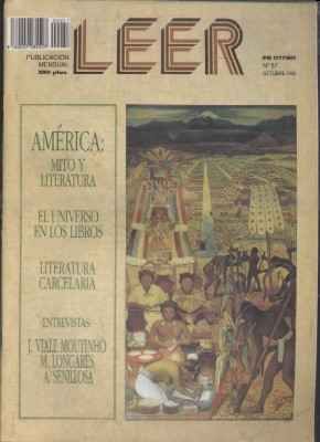 REVISTA LEER. EN OTOÑO. Nº 57. OCTUBRE 1992. PUBLICACION TRIMESTRAL.