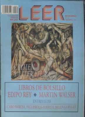 REVISTA LEER. EN INVIERNO. Nº 61. FEBRERO 1993. PUBLICACION TRIMESTRAL.