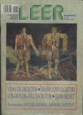 REVISTA LEER. EN INVIERNO. Nº 62. MARZO 1993. PUBLICACION TRIMESTRAL.