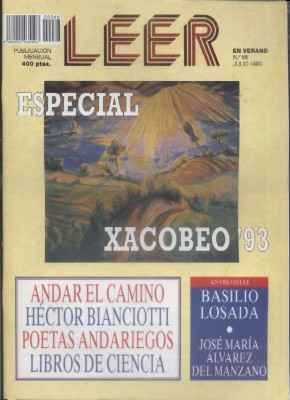 REVISTA LEER. EN VERANO. Nº 66. JULIO 1993. PUBLICACION TRIMESTRAL.