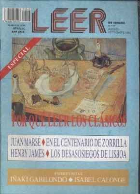 REVISTA LEER. EN VERANO. Nº 67. AGOSTO-SEPTIEMBRE 1993. PUBLICACION TRIMESTRAL.