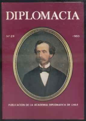 REVISTA DIPLOMACIA. Nº 29. 1983. PUBLICACION DE LA ACADEMIA DIPLOMATICA DE CHILE.