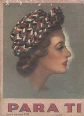 REVISTA PARA TI (TODO LO QUE INTERESA A LA MUJER). Nº 1382. AÑO 270. 2-XI-1948.